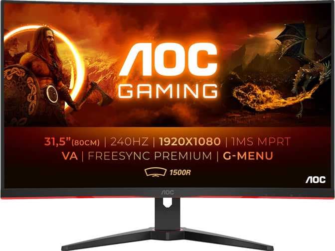 AOC AGON ‎C32G2ZE/BK 32"