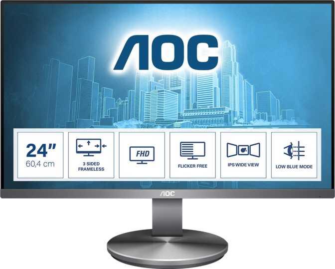 AOC I2490VXQ/BT 24"