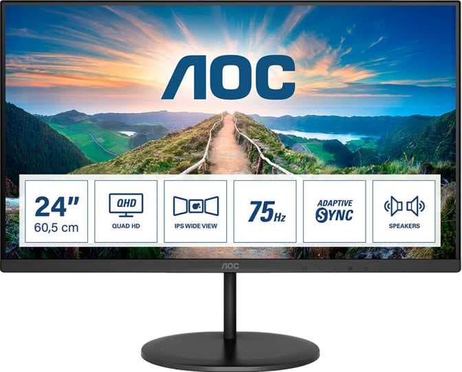 AOC Q24V4EA 24"