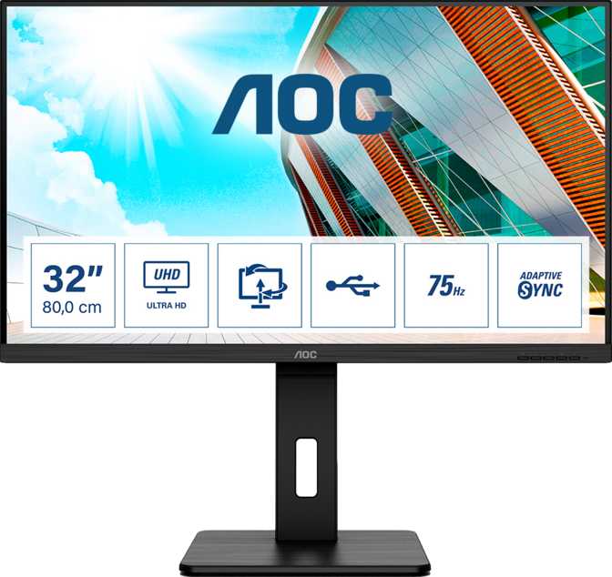 AOC U32P2 32"