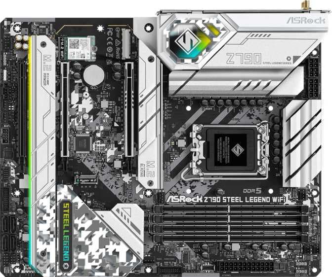 ASROCK Z790 STEEL LEGEND WIFI