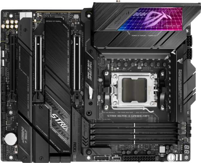 ASUS ROG STRIX X670E-E GAMING WIFI