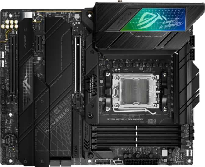 ASUS ROG STRIX X670E-F GAMING WIFI