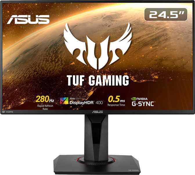 ASUS TUF GAMING VG258QM 25"