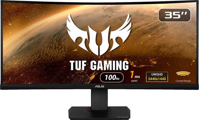ASUS TUF GAMING VG35VQ 35"