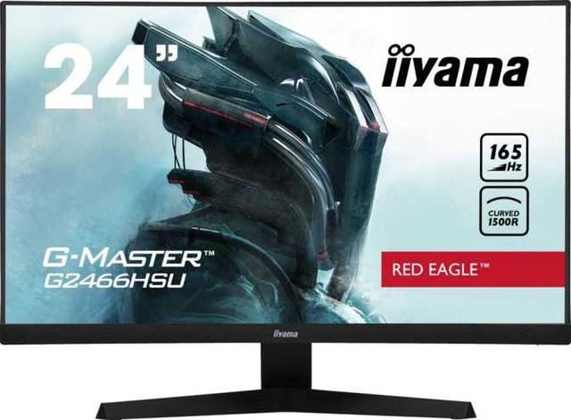 IIYAMA G-MASTER G2466HSU-B1 RED EAGLE 24"