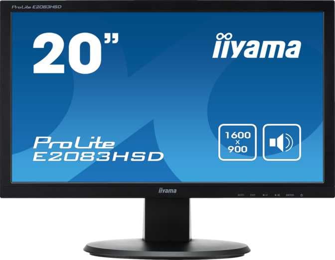 IIYAMA PROLITE E2083HSD-B1 20"