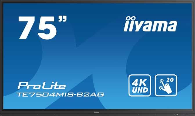 IIYAMA PROLITE TE7504MIS-B2AG 75"