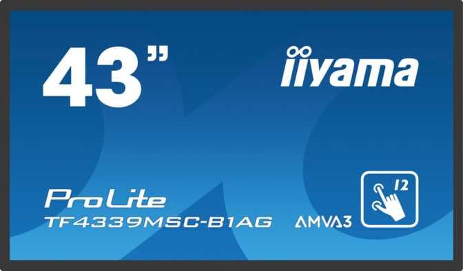 IIYAMA PROLITE TF4339MSC-B1AG 43"