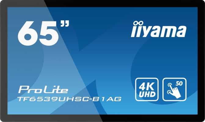 IIYAMA PROLITE TF6539UHSC-B1AG 65"