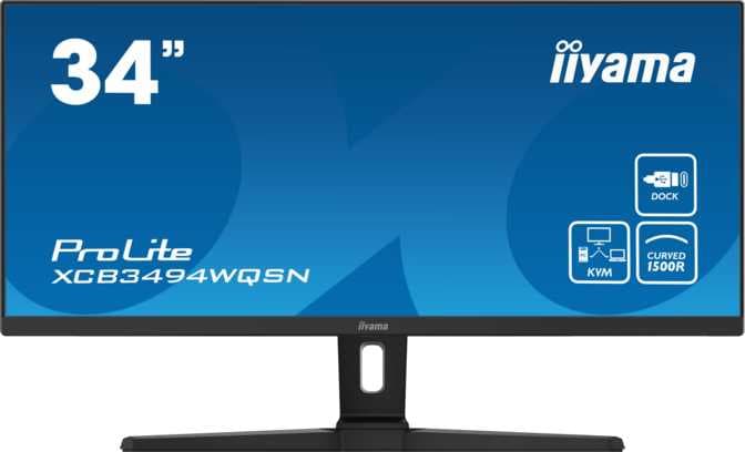 IIYAMA PROLITE XCB3494WQSN-B1 34"