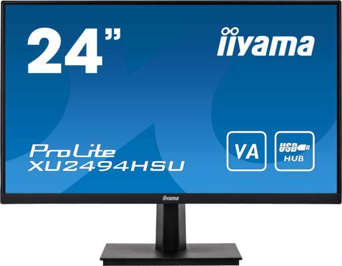 IIYAMA PROLITE XU2494HSU-B1 24"