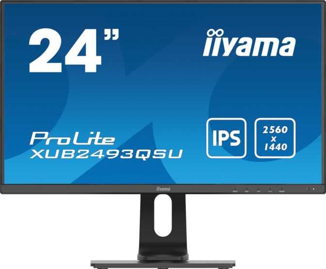 IIYAMA PROLITE XUB2493QSU-B1 24"