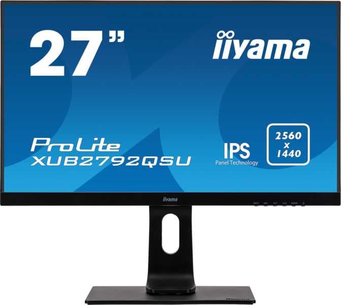 IIYAMA PROLITE XUB2792QSU-B1 27"