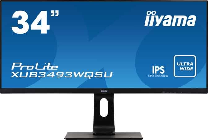 IIYAMA PROLITE XUB3493WQSU-B1 34"
