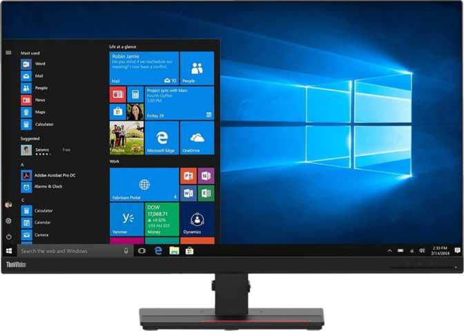 LENOVO THINKVISION T32H-20 32"