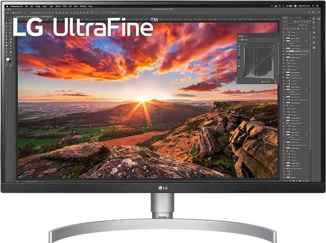 LG ULTRAFINE 27UN850-W 27"