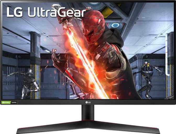 LG ULTRAGEAR 27GN800-B 27"