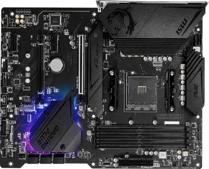 MSI MPG B550 GAMING PLUS