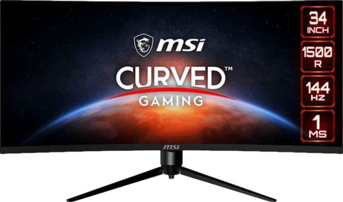 MSI OPTIX MAG342CQR 34"