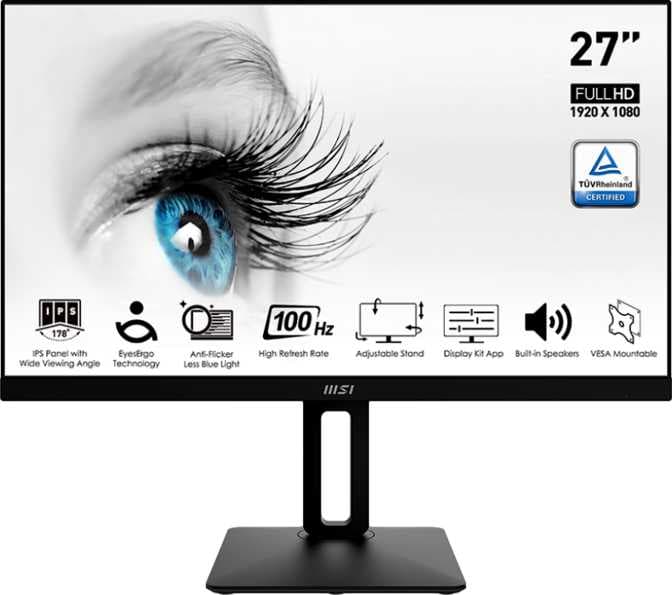 MSI PRO MP271AP 27"