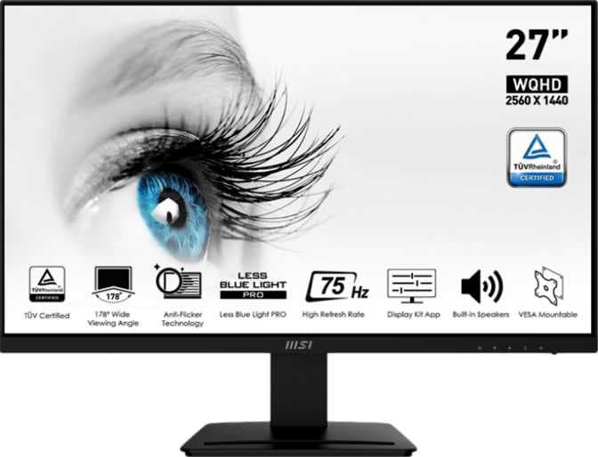 MSI PRO MP273QV 27"