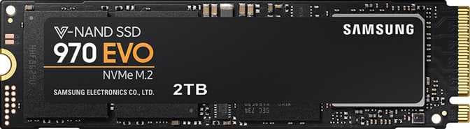 SAMSUNG 970 EVO NVME M.2 2280 2TB