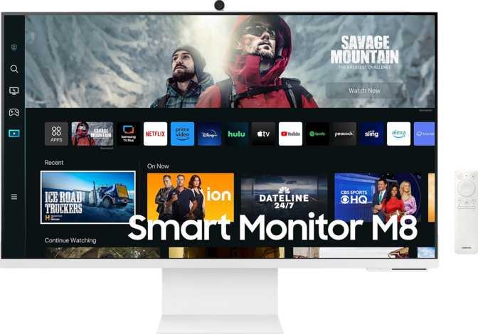 SAMSUNG SMART MONITOR M8 M80C 32"