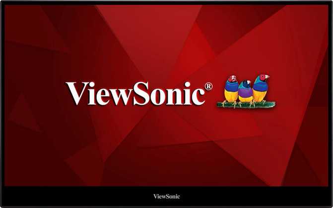 VIEWSONIC TD1655 16"
